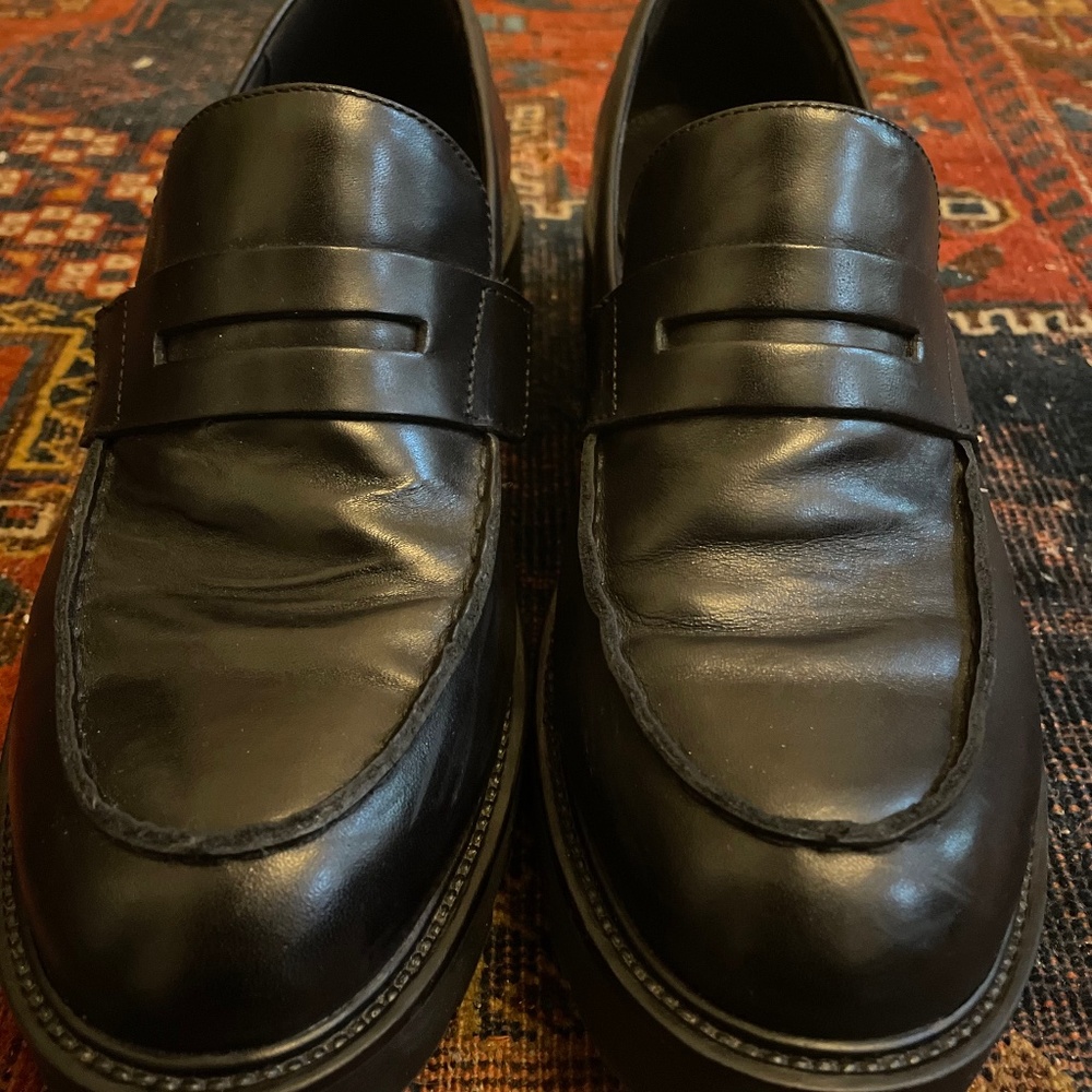 Vagabond Loafers